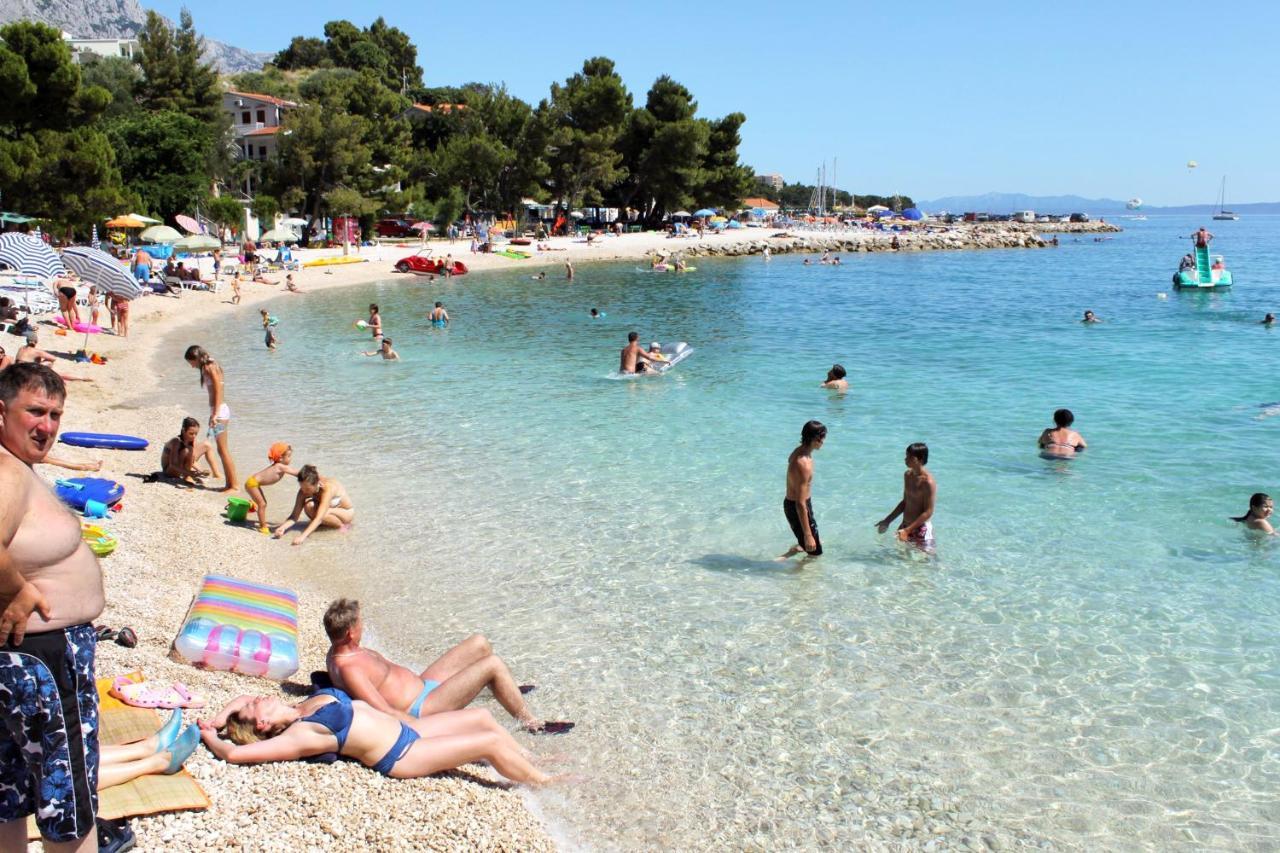 Apartments With A Parking Space Baska Voda, Makarska - 2709 エクステリア 写真