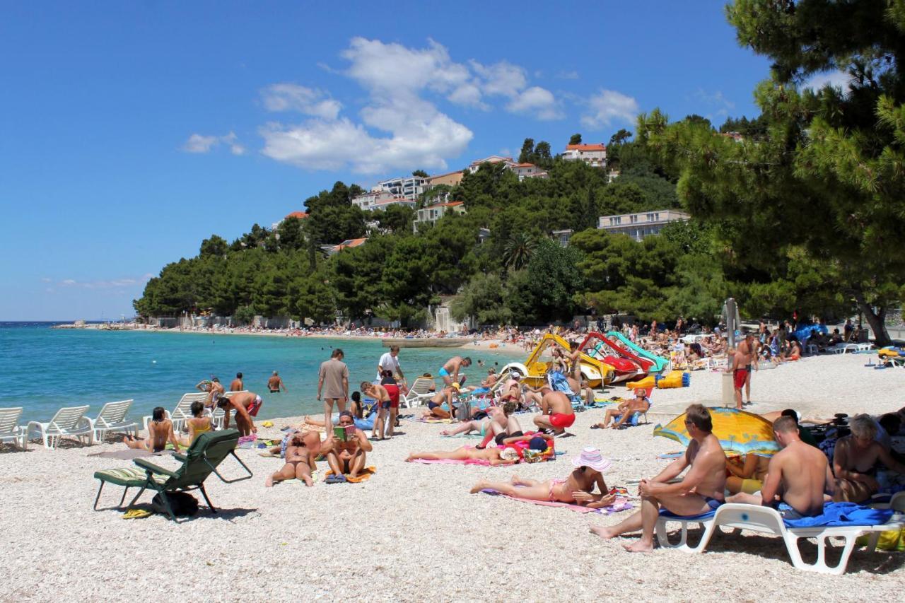 Apartments With A Parking Space Baska Voda, Makarska - 2709 エクステリア 写真