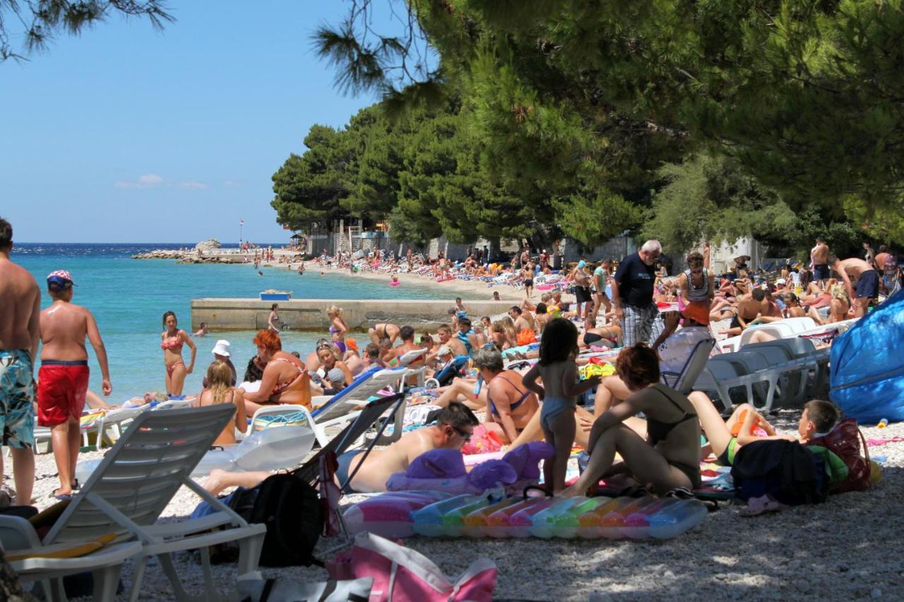 Apartments With A Parking Space Baska Voda, Makarska - 2709 エクステリア 写真
