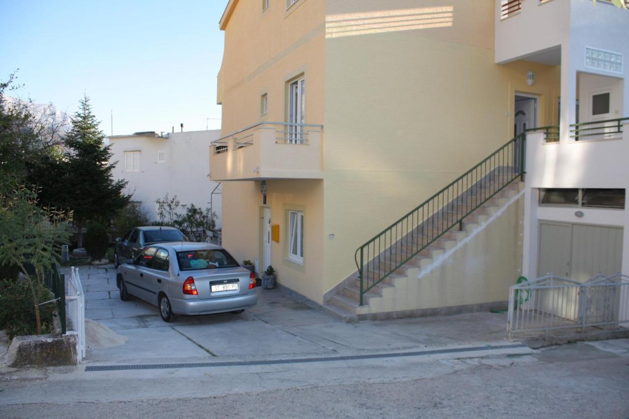 Apartments With A Parking Space Baska Voda, Makarska - 2709 エクステリア 写真